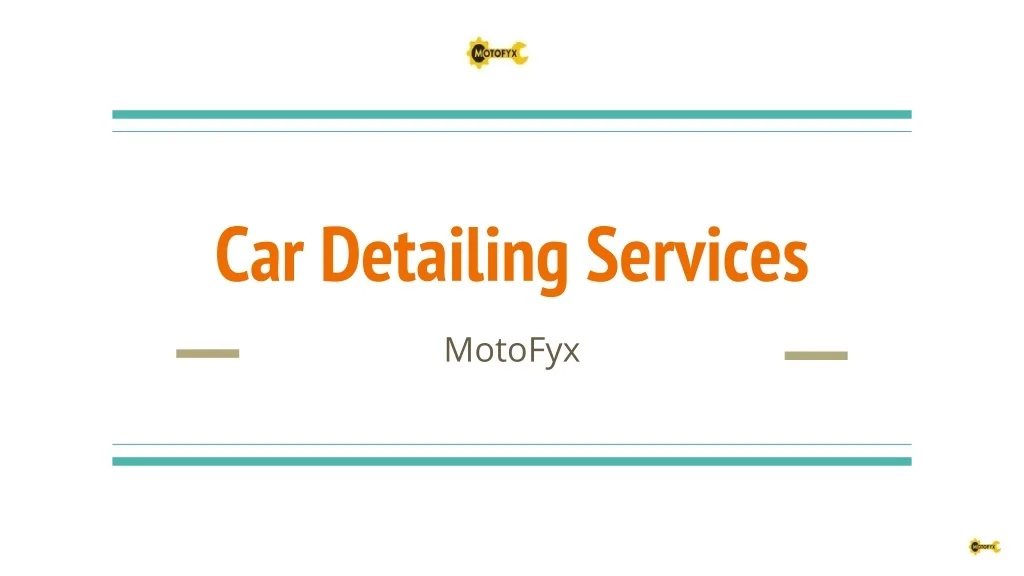 PPT - Car Detailing Services PowerPoint Presentation, free download ...