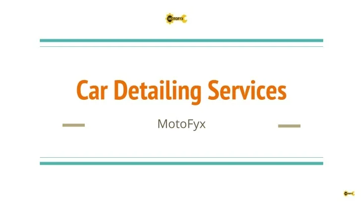 PPT - Car Detailing Services PowerPoint Presentation, free download ...