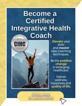 How Can I Become an Integrative Health Coach?