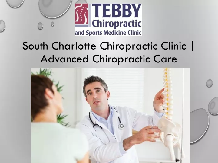 south charlotte chiropractic clinic advanced chiropractic care