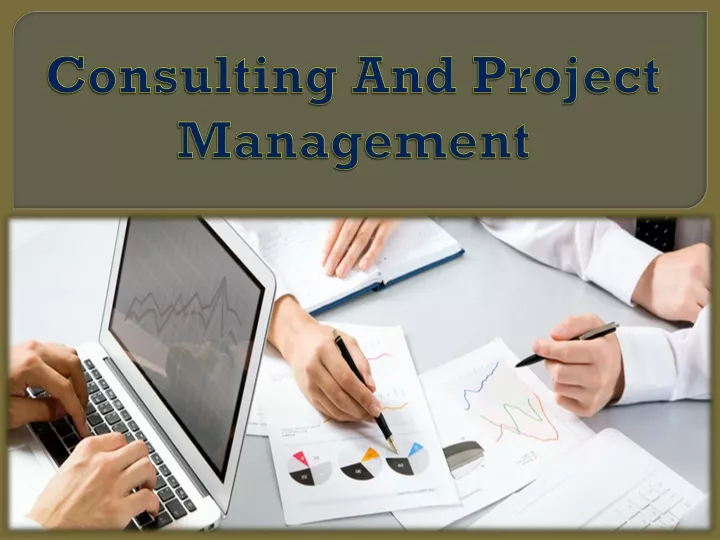 consulting and project management