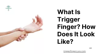 Best Trigger Finger Home Remedy with Trigger Finger Wand