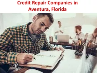 Credit Repair Companies in Aventura, Florida