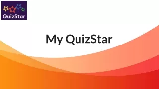 Find an online quiz app for students