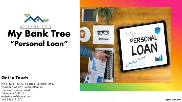 my bank tree personal loan