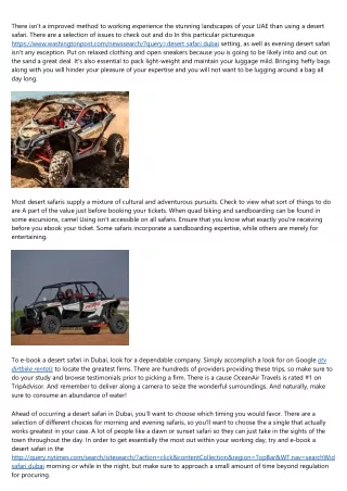 12 Steps to Finding the Perfect dune buggy adventure dubai