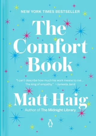(READ-PDF!) The Comfort Book Full