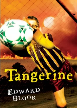pdf download books Tangerine Full