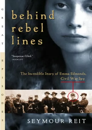 pdf download books Behind Rebel Lines Full