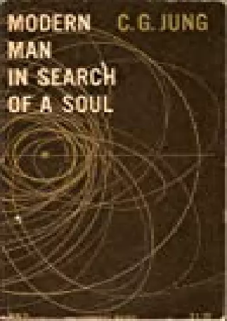 epub download Modern Man in Search of a Soul Full