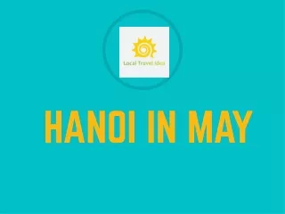 hanoi in may