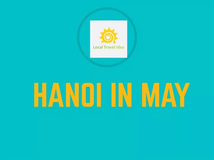 hanoi in may