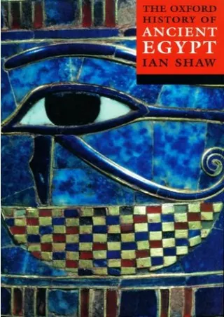 [Doc] The Oxford History of Ancient Egypt Full