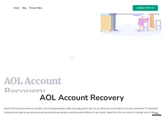 AOL Account Recovery