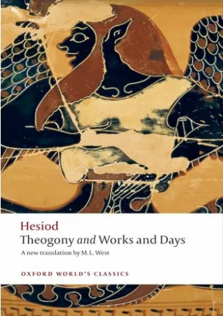 [PDF] Free Download Theogony and Works and Days Full