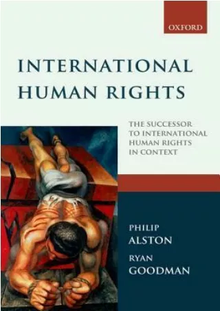 Read and download International Human Rights: The successor to International Human Rights in Context Full