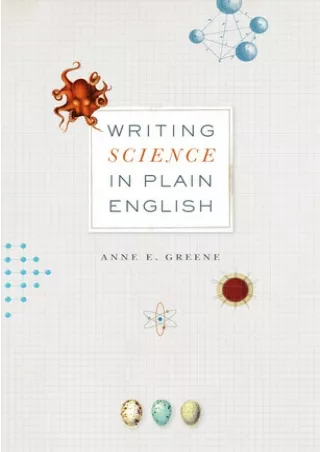 Kindle Writing Science in Plain English Full