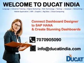 welcome to ducat india