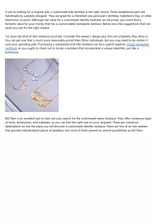 if you re looking for a singular gift