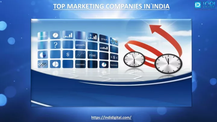 top marketing companies in india