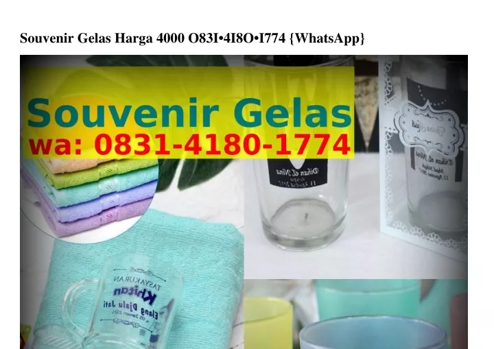 souvenir gelas harga 4000 o83i 4i8o i774 whatsapp