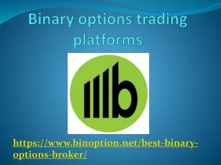 Binary options trading platforms-converted