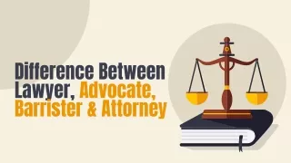 Sagar Suryawanshi Pune - Difference Between Lawyer, Advocate