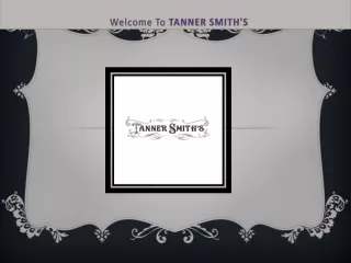Tanner Smith's
