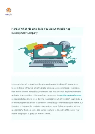 here s what no one tells you about mobile