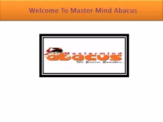 welcome to master mind abacus