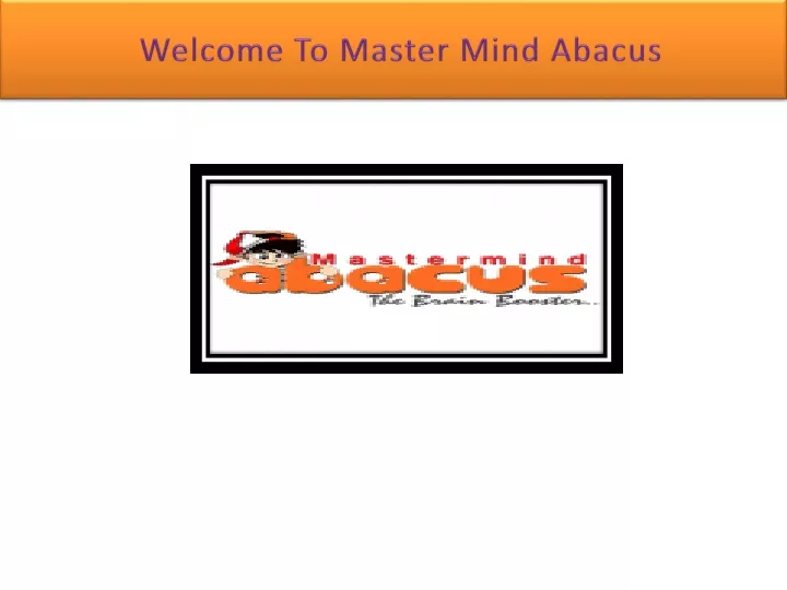 welcome to master mind abacus