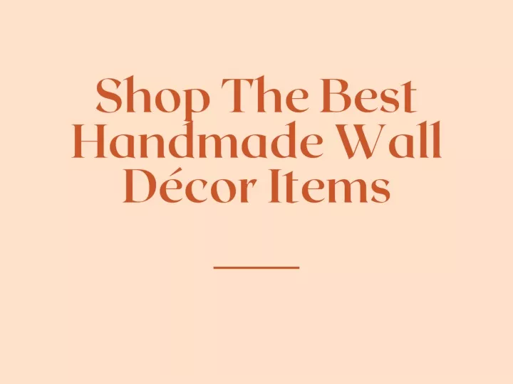 shop the best handmade wall d cor items