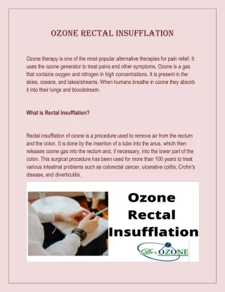 Ozone Rectal Insufflation-converted