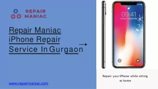 Repair Maniac Iphone Repair Service In Gurgaon