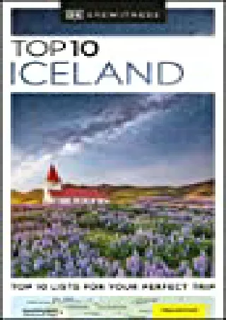 [EbooK Epub] DK Eyewitness Top 10 Iceland Full
