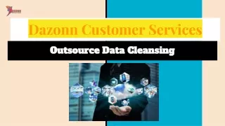 Outsource Data Cleansing