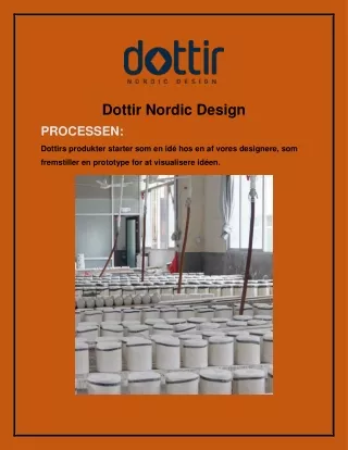 Dottir Nordic Design