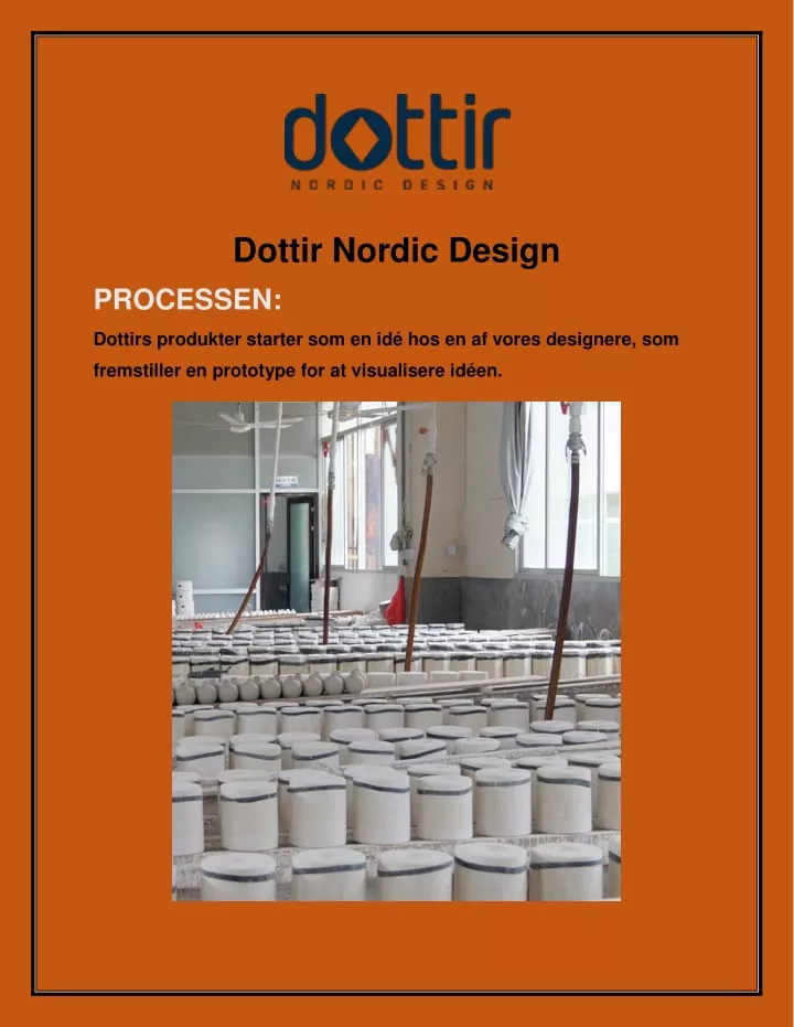 dottir nordic design processen