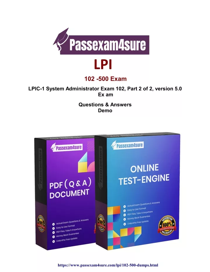 lpi 102 500 exam