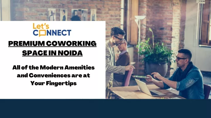 premium coworking space in noida