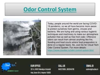 Odor Control