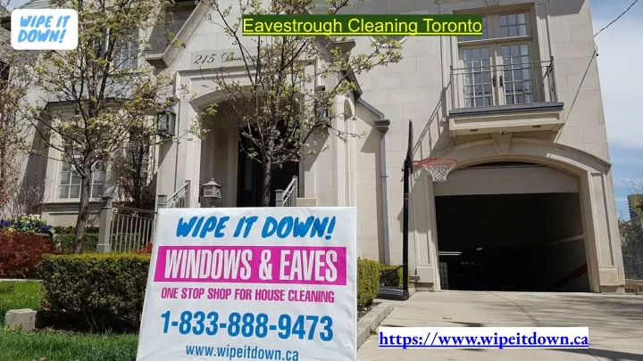 eavestrough cleaning toronto
