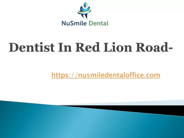 dentist in red lion road