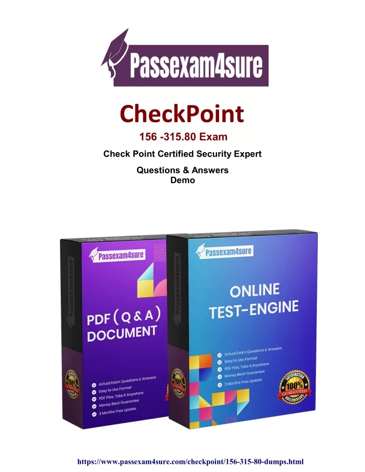 checkpoint 156 315 80 exam