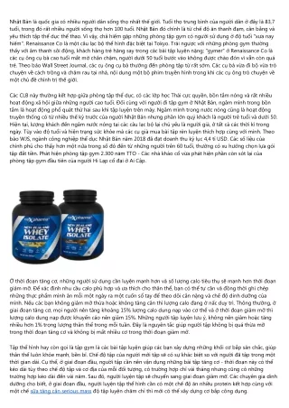 Những Cụ Già Trăm Tuổi Lưng Còng Chống Gậy đi Tập Gym - Mass Fusion 12lbs