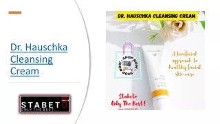 Dr. Hauschka Cleansing Cream