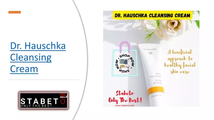 dr hauschka cleansing cream