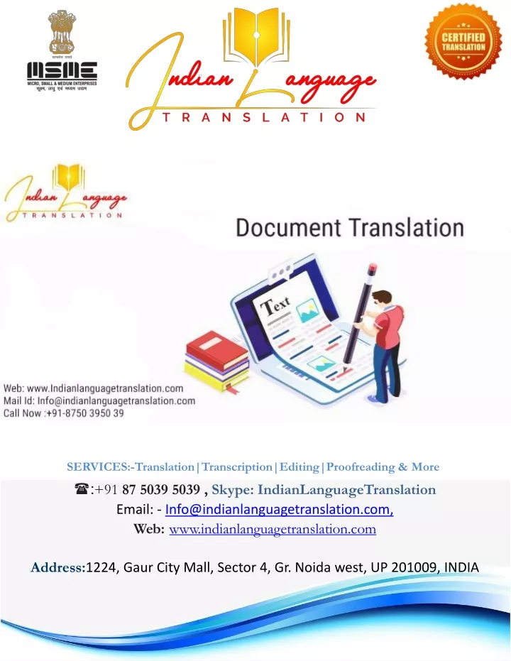 services translation transcription editing