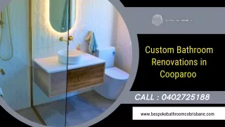 The Most Qualified Bathroom Builders in Wynnum and Coorparoo