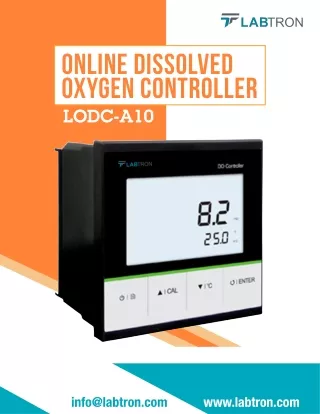 online dissolved oxygen controller lodc a10